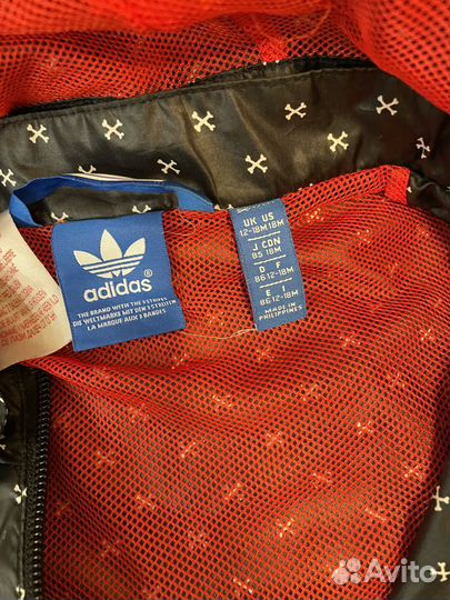 Ветровка adidas детская