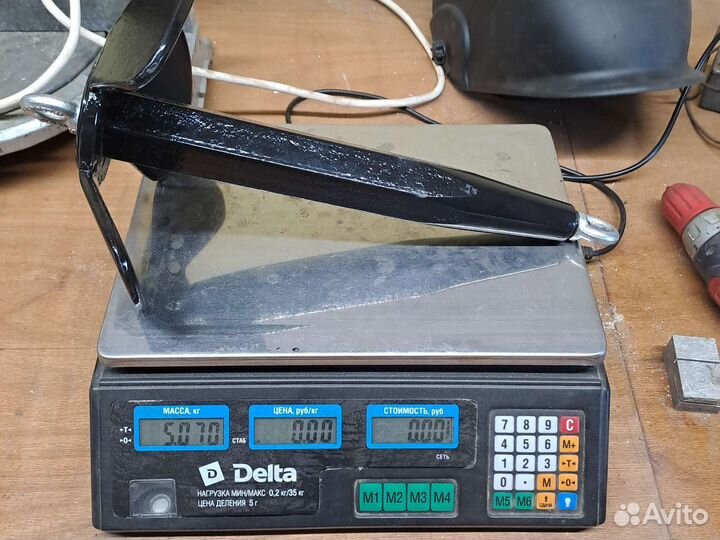 Якорь для лодки пвх