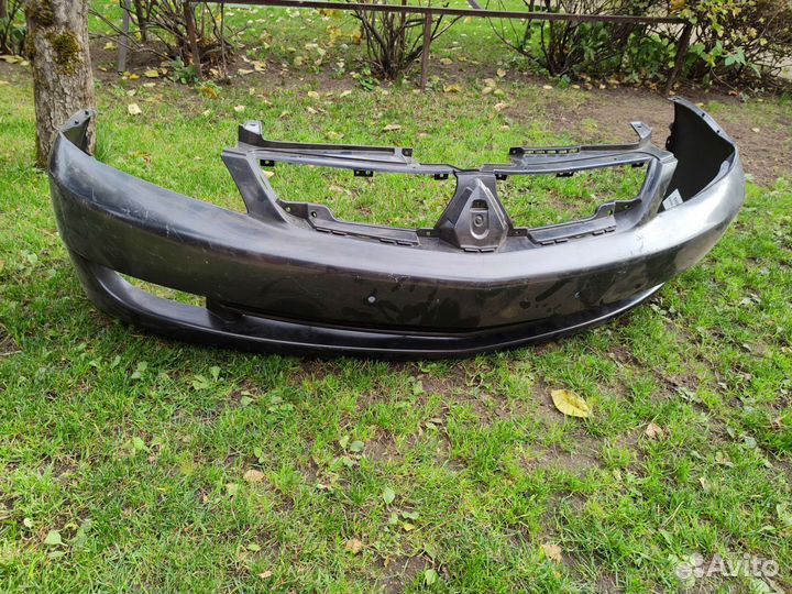 Бампер передний / mitsubishi lancer (06)