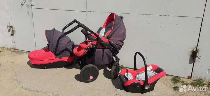 Коляска 3 в 1