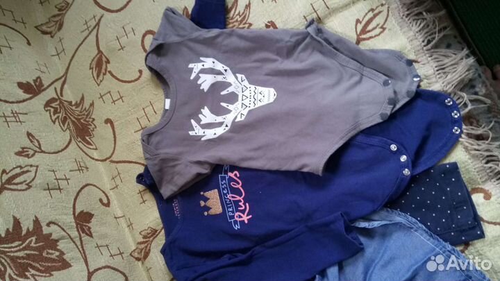 Одежда на девочку рост 86 см