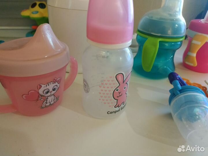 Поильники+ нагреватель бутылочек