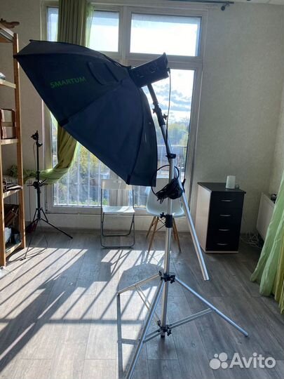 Свет для съемки Софтбокс,октобокс