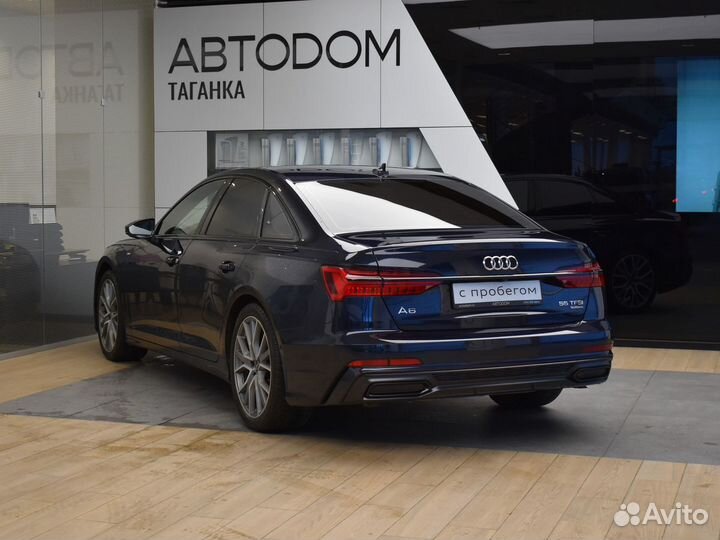 Audi A6 3.0 AMT, 2018, 121 000 км