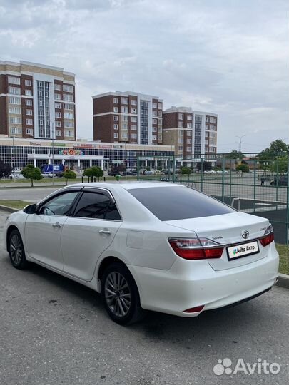 Toyota Camry 2.5 AT, 2016, 170 000 км