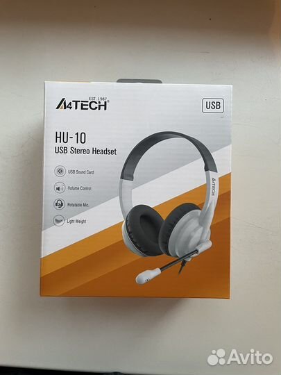 Наушники с микрофоном