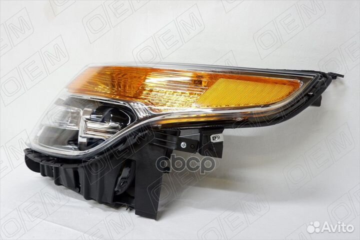 Фара левая Ford Explorer 5 U502 2010-2015, без