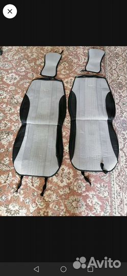 Накидки на сидения