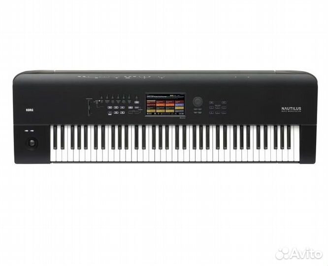 Рабочая станция korg nautilus-73