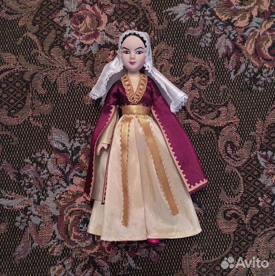 Коллекционные фарфоровые куклы с журналом