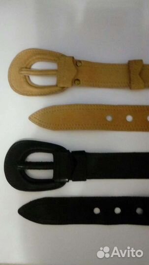 Ремень женский кожаный