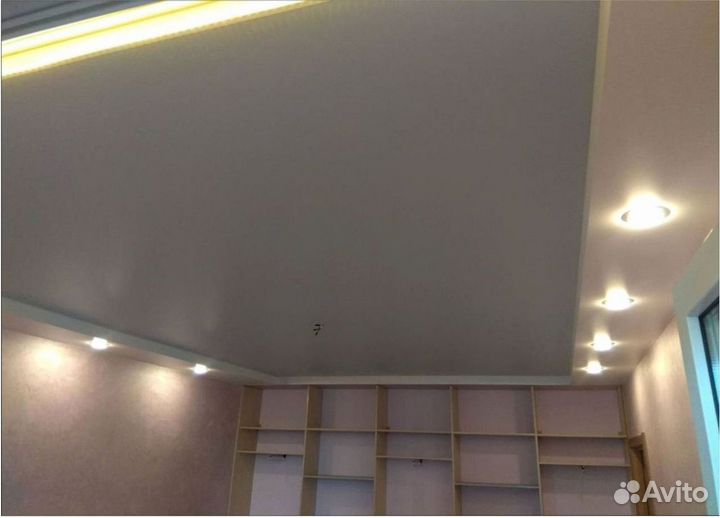 Натяжной потолок