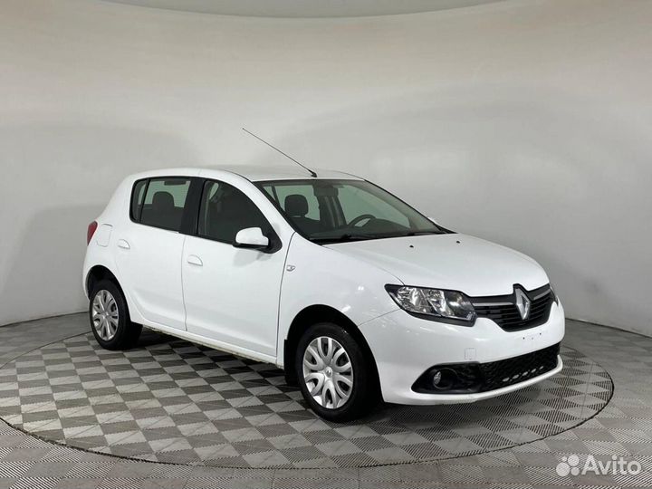 Renault Sandero 1.6 МТ, 2014, 227 791 км