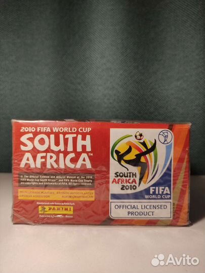 Блок panini Чемпионат Мира 2010 (наклейки)