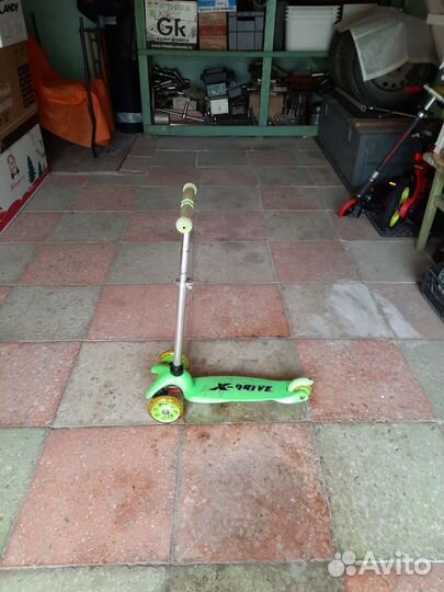 Самокат детский 2+
