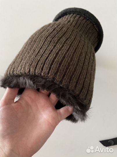 Шапка зимняя женская