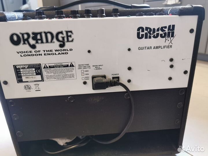 Продам гитарный комбик Orange crush 35 ldx