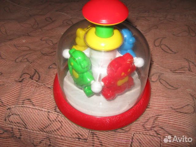 Веселая карусель,в подарок книжка Петушок