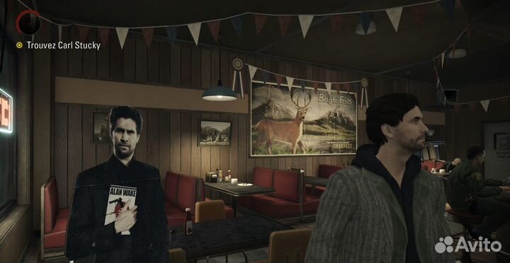 Alan Wake Remastered PS4/PS5 на русском