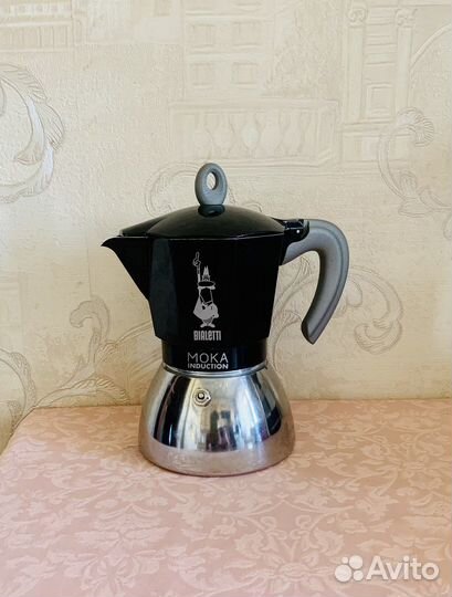 Кофеварка гейзерная Bialetti Moka Induction