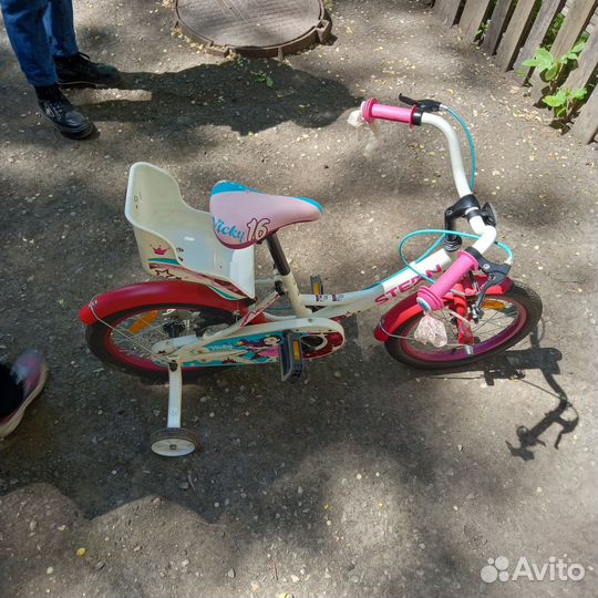 Детский велосипед Stern 16 wicky для девочки