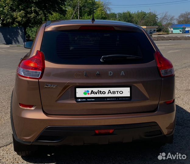 LADA XRAY 1.6 МТ, 2018, 93 580 км