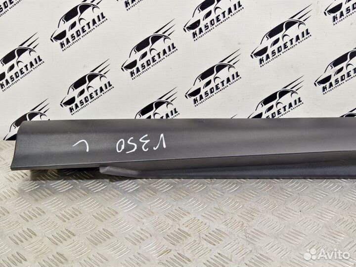 Накладка порога левая Ford Focus 3 1.6 pnda 2012