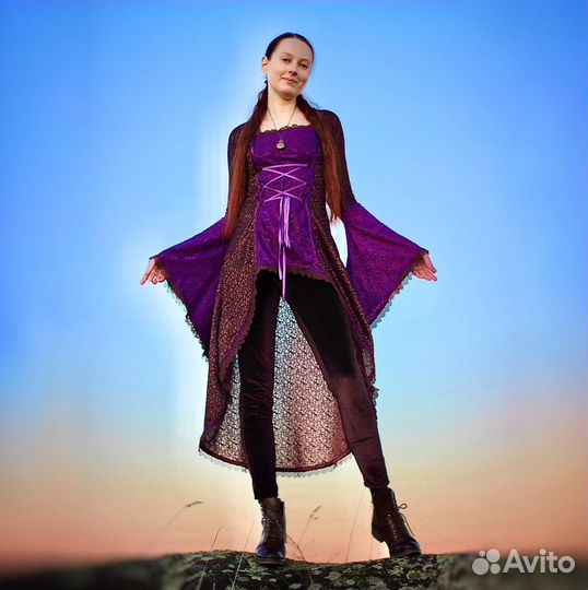 Платье фантазийное дизайнерское (пошив на заказ)