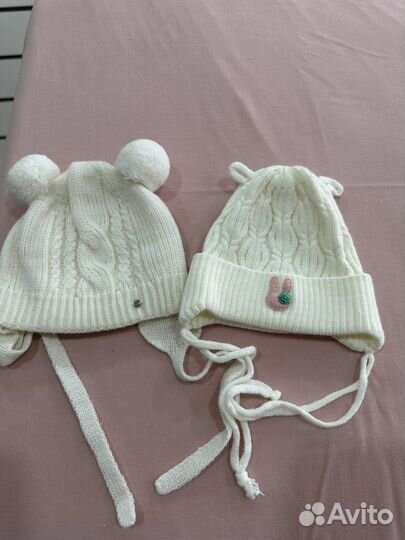 Шапка для девочки