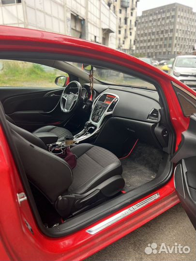 Opel Astra GTC 1.4 AT, 2014, 178 000 км