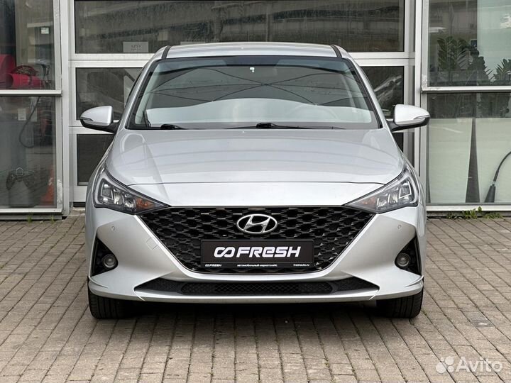 Hyundai Solaris, 2022