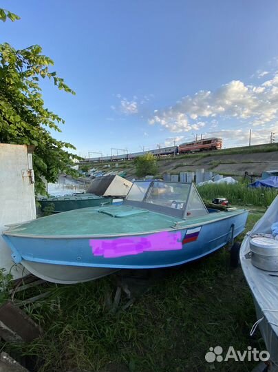 Продам катер Прогресс 4+мотор Tohatsu