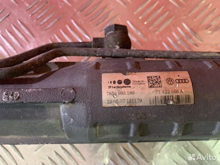Рейка рулевая Audi A6 (C6) 7853993189