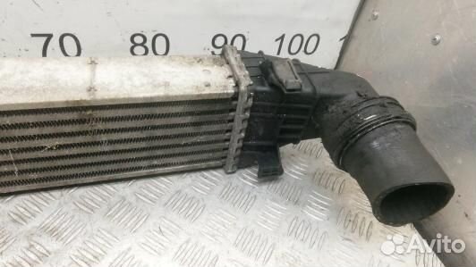 Радиатор интеркуллера mercedes benz E-class W211