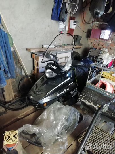 Снегоход Arktik Fox