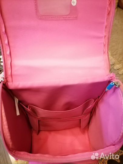 Рюкзак для девочек, ортопедический, качество отлич