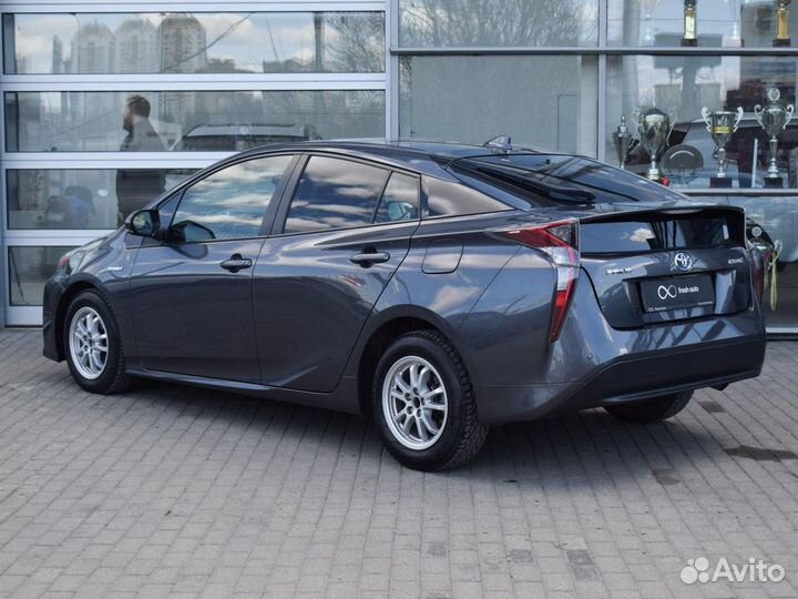 Toyota Prius 1.8 AT, 2017, 89 137 км