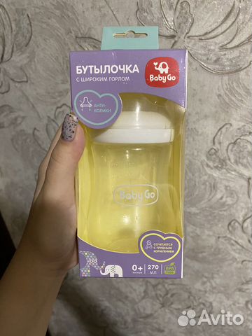 Бутылочка baby go