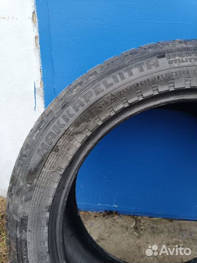 Nokian Tyres Hakkapeliitta 7 255/50 R19