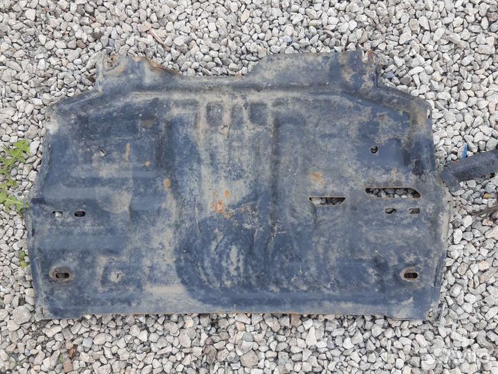 Защита двигателя на volkswagen polo седан 5