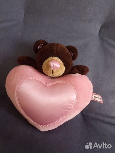 Мягкая игрушка медведь