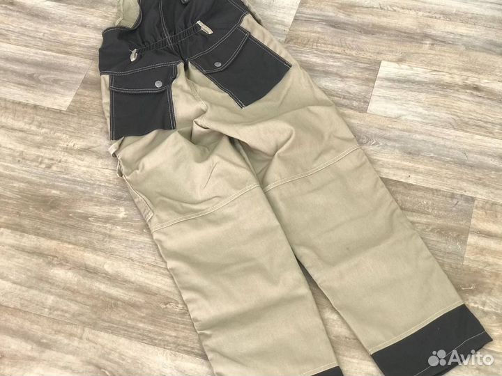 Полукомбинезон мужской рабочий летний 