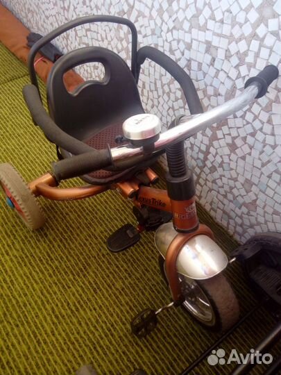 Велосипед детский Rich Toys до 5 лет