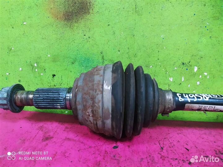 Привод левый правый Touareg 2002-2010 7L0407271E