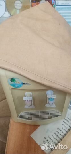 Кулер для воды настольный AEL горячая и холодноват