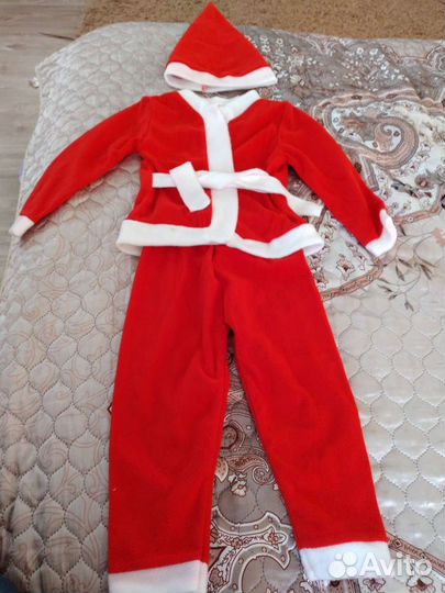 Костюм деда мороза