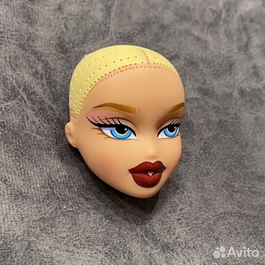 Лот bratz одежда, голова