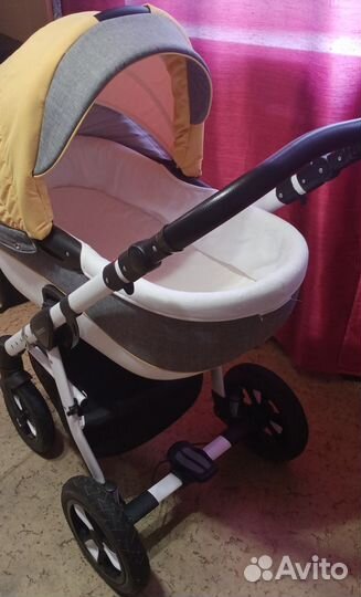 Коляска 2 в 1 адамекс неонекс