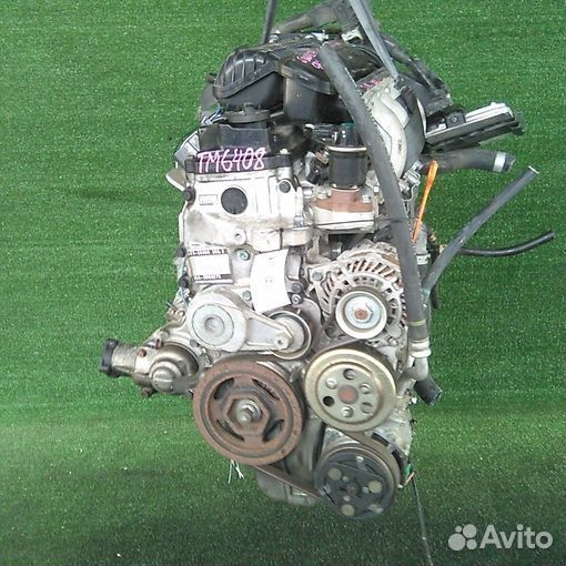 Двигатель в сборе двс honda freed GB4 L15A 2011