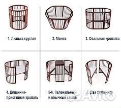 Детская кроватка